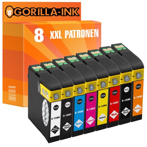 Druckerpatronen für - 8, xl