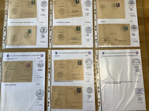Sammlung ganzsachen - sammlung,