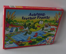 Bookmark Verlag - Achtung, frecher Frosch! für 2-4 Spieler 6+ Gebraucht