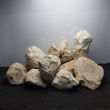 Aquarium Steine Dolomit Aquascaping Malawi Afrika Barsche 10kg 10-15cm