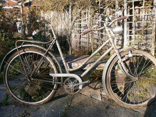 Scheunenfund alte fahrräder - 4,