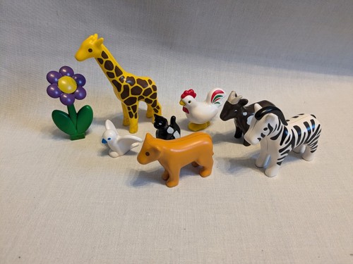 Playmobil 123 tiere - ,