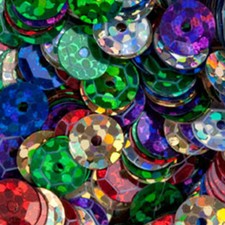 3000 Pailletten 6mm flitter