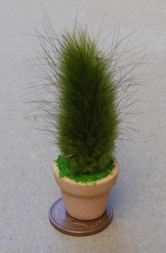 Puppenstubenpflanze topf - puppenstubenpflanze,