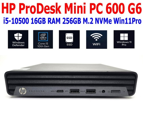 Prodesk 600 mini pc - hp,