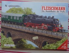 Fleischmann Katalog Spur N, 1994/95 D, neuwertiger Zustand, 25 Jahre N "piccolo"