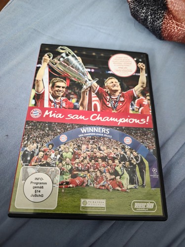 Bayern münchen dvd mia - fc,