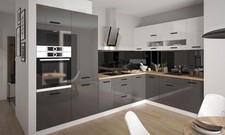 L-Form Küchenzeile ESSEN