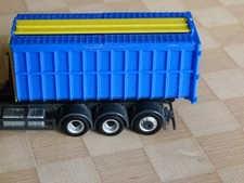 Abrollcontainer, Abrollmulde mit Klappen, H0 1:87 Eigenbau 3D-Druck