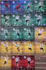 REWE Offizielle DFB Sammelkarten EM 2010 **19 Stück**