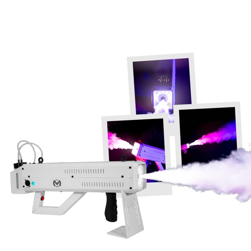 Mac mah fog blaster 1000 - fog, white