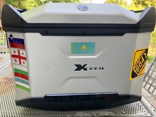 Xceed seitenkoffer alu - xceed, alu,
