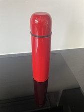 Knallrote Isolierkanne, IKEA, Edelstahl, Kaffee/Tee 0,5 Liter, Zustand SUPER