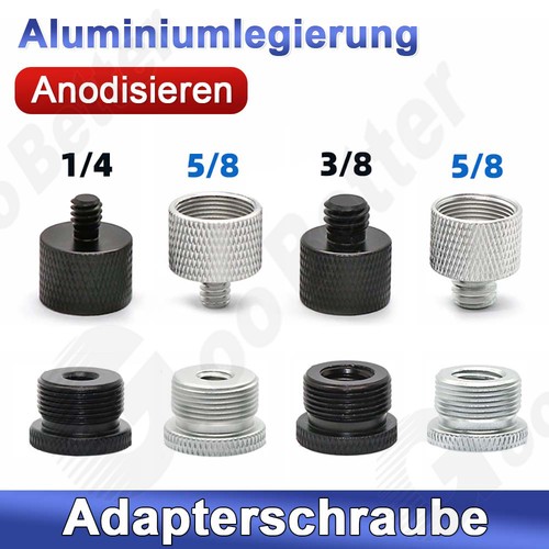Adapterschraube auf 1 4 - 5/8",
