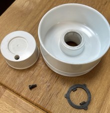 Ersatzteil Nähmaschinen Handrad Set, mit Feststellrad für Singer