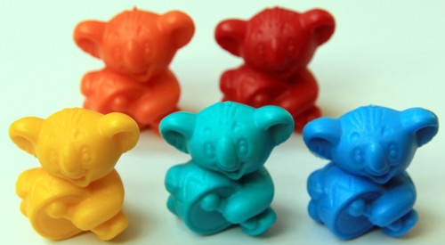 Lot aus serie koala - serie:, 1
