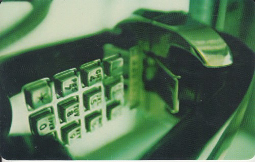 Dresdner bank callingcard - bank,