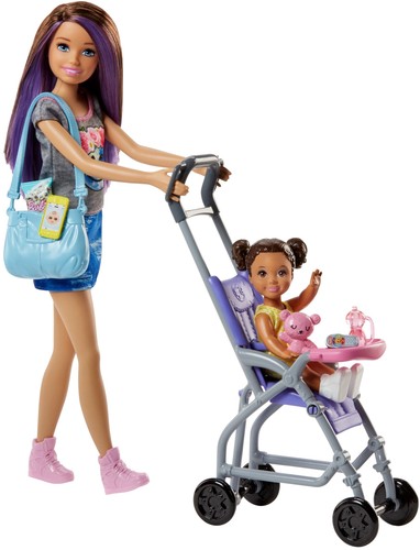 Mattel barbie skipper - -,