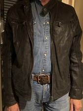 Gipsy Lederjacke Herren M - z.B. Gay