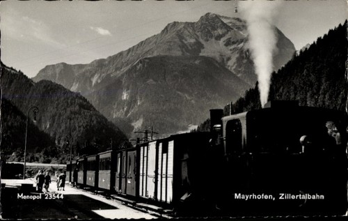 Mayrhofen zillertal - ak,