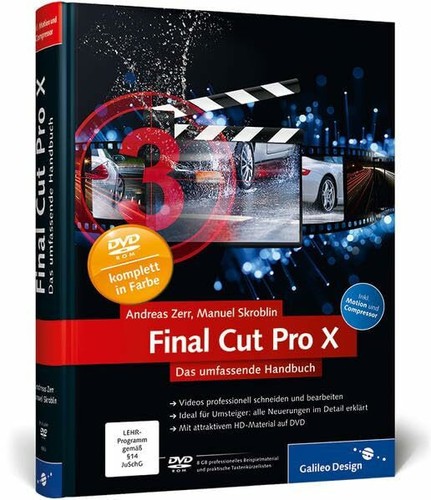 Final cut pro das - pro,