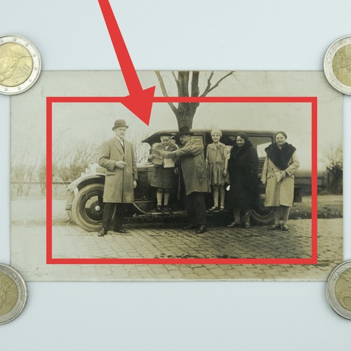 Foto oldtimer familie - –,