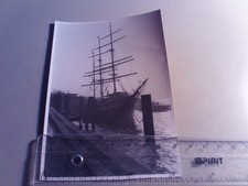 Altes Foto Schiff Segelschiff