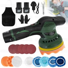 12V Akku Profi Poliermaschine