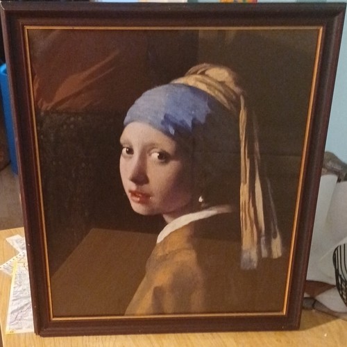 Vermeer das mäschen mit dem - vermeer,