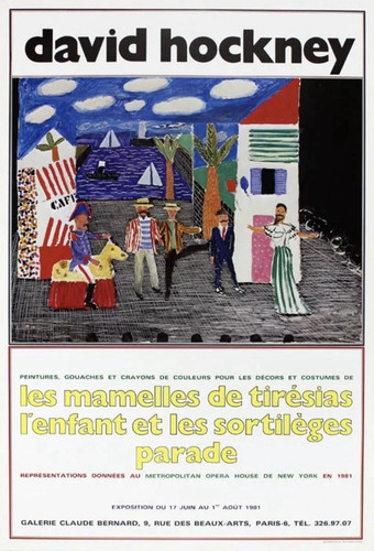 Les mamelles tiresias - de,