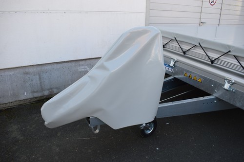 Deichselhaube 98x70 pvc - deichselhaube,