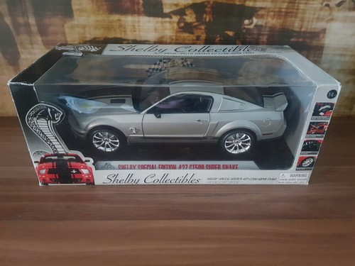 Die cast metal shelby - 1:18,