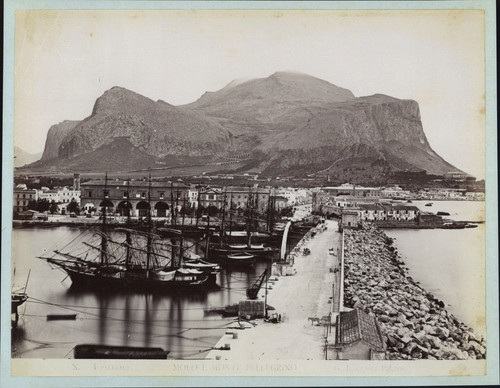 Italien,Sizilien,Palermo,Monte