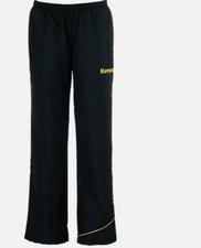 Damen Hose Traininghshose Kempa GOLD Präsentationshose schwarz Größe XL
