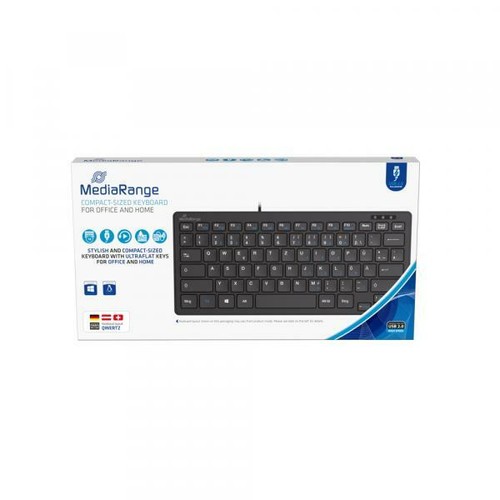 Mediarange tastatur compact - mediarange,