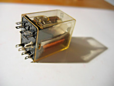 3 Stück Kammrelais, Relais, 2x UM,   12V (24V) DC,   Siemens o.ä.