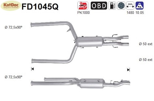 Dpf partikelfilter jaguar - ✅,