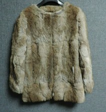 Kookai Kaninchenfellmantel