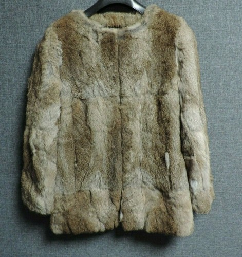 Kookai kaninchenfellmantel - kookai,