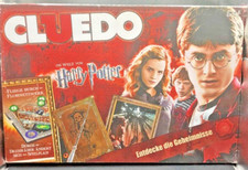 Cluedo Harry Potter Wanted Red