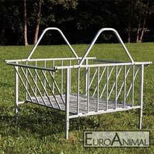 Patura Rundballenraufe 28 Fressplätze Schafe Heuraufe / Schafraufe / Raufe / Heu