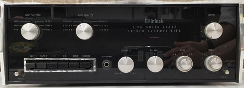 Mcintosh vorverstärker c26 - vorverstärker,