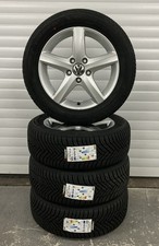 4x VW Caddy 3 4 IV Maxi Ganzjahresreifen NEU Alufelgen Aspen 205/55 R16 94H XL