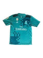 Vintage Nike Real Madrid Ronaldo Trikot Grün Größe M