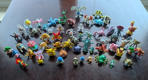 Pokémon figuren sammlung - pokémon,