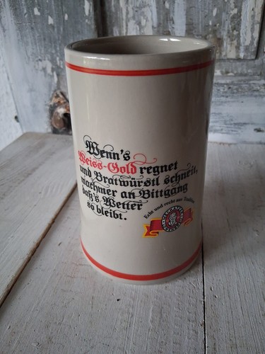 Alter steingut bierkrug - alter,