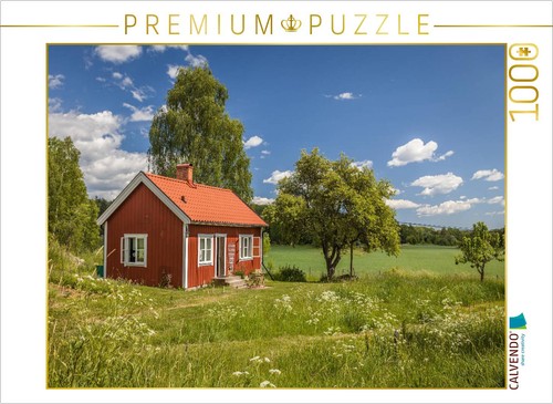 Calvendo puzzle idyllisches - puzzle,
