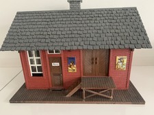 Pola kl. Haltestation / Lagerschuppen  f. Spur G LGB Piko  DB DR HSB ÖBB RhB FO