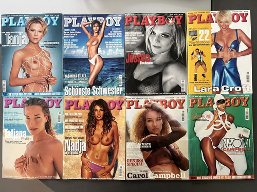Playboy sammlung jahrgang - sammlung, 8
