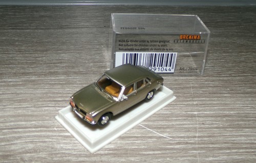 Brekina 29104 peugeot 504 - brekina,